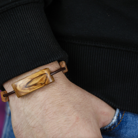 pulsera unisexo hecha a mano