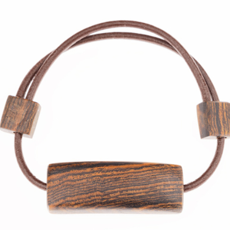 pulsera madera natural