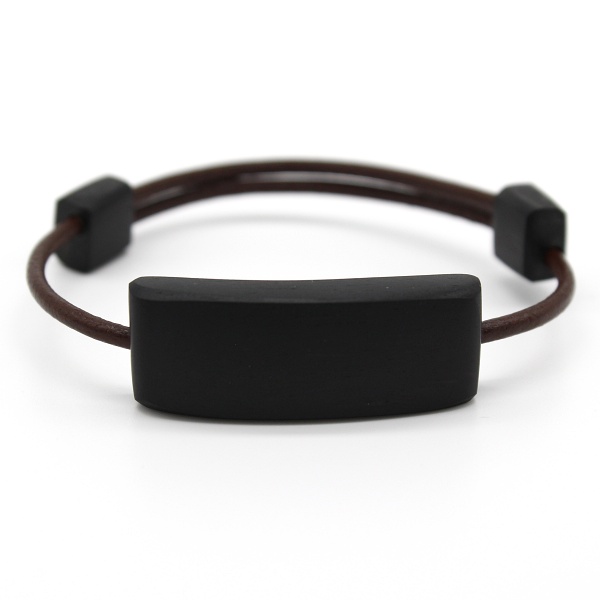 Pulsera madera unisexo pulsera madera grabada