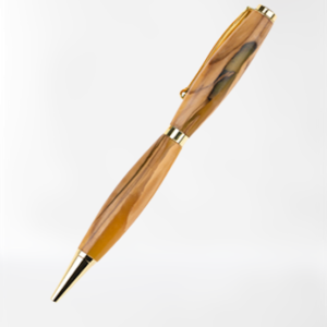 bolígrafo madera artesanal